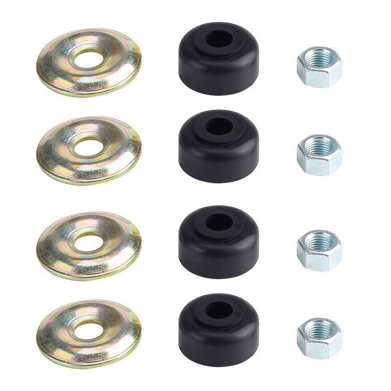 10L0L Golf Cart Shock Absorber Bushing Kits Fits Club Car