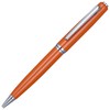 Lanier Clara Ballpoint Pen - Glossy Clear Body with Shiny