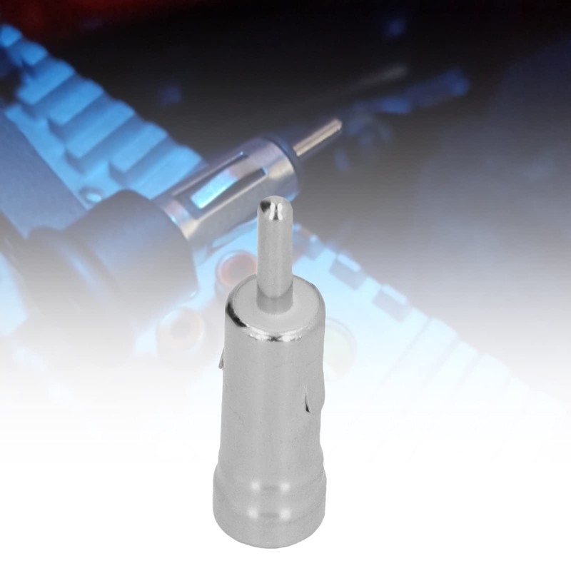 Qiilu Adaptador de Antena de Radio, Convertidor de ISO a