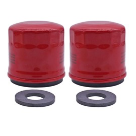 29539579 Spin-on Transmission Filter with Magnet 29535617 Replaces Allison Transmission Filter Compatible with Allison 1000 2000 Series Transmissions 2 PCS