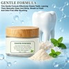 2Bottles Hydroxyapatite Tooth Powder, Remineralizing Tooth Powder, with Mint Gently