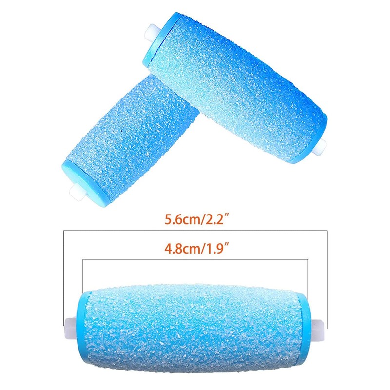 Hsthe Sea Pack of 10 Extra Coarse Mineral Replacement Rollers