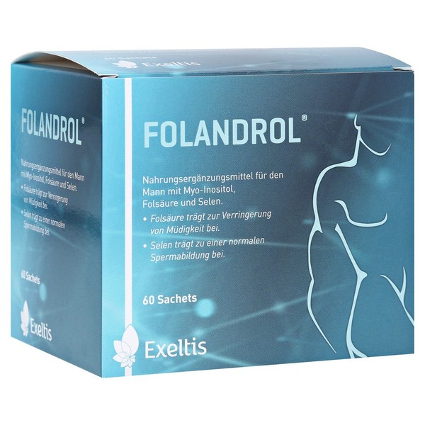 EXELTIS Folandrol 3.5 g, 60