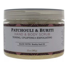 Nubian Heritage Patchouli  Buriti Exfoliante De Manos Y Cuer