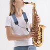 Lvkjafaz Saxophone Neck Strap,Alto Tenor Bari Soprano Sax Neck Harness,Musical