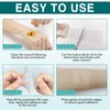 Hydrocolloid Roll for Wound Care - Cut-to-Size, Large Waterproof Hydrocolloid