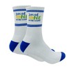 MINYJHZ Pickleball Socks for Men, Athletic Mid Calf Sock for