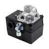 Molloparts 034-0137 95/125 PSI Pressure Switch Compatible with Coleman Air