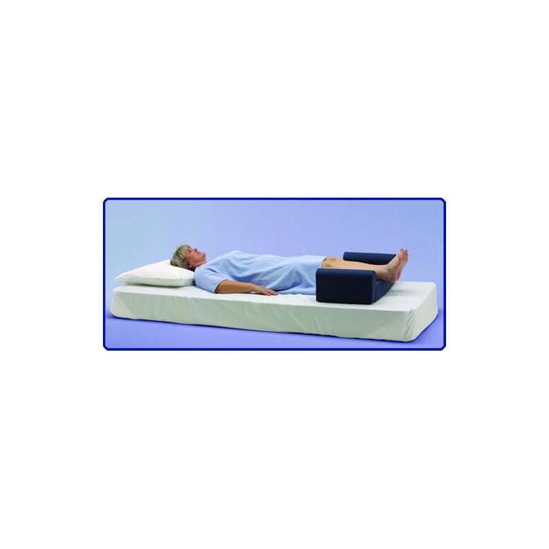 HeelZup Reusable Heel Elevation Cushion with Cover (1) 6 Feet
