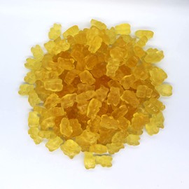 FirstChoiceCandy Gummy Bears (White Pineapple, 1 LB)