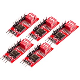 TECNOIOT 5pcs PCF8574 PCF8574T I/O for I2C IIC Port Interface Cascading Extended Module