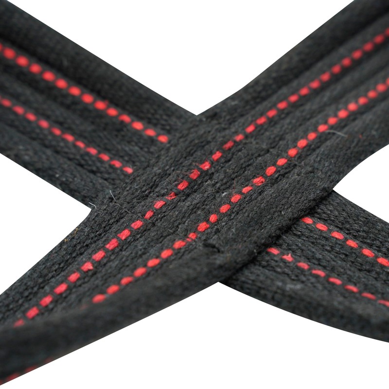 Alpha Designs | 'BEAST' Figure 8 Lifting Straps | Gym