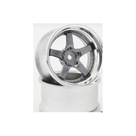 RC-ART SSR Professor SP4 オフセット8 TITAN SILVER(リムメッキ) (2pcs) ART4808TS