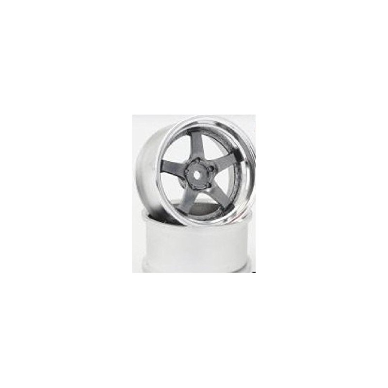 RC-ART SSR Professor SP4 オフセット8 TITAN SILVER(リムメッキ) (2pcs) ART4808TS