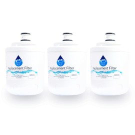 3-Pack Replacement for Dacor AFF4 Refrigerator Water Filter - Compatible with Dacor AFF4 Fridge Water Filter Cartridge