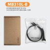 ICY DOCK MB310L-B Data Cable - 1x MCIO SFF-TA-1016 8i