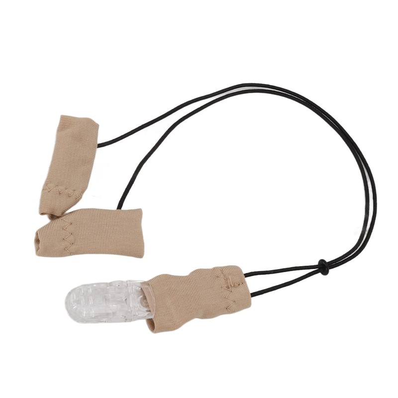 Hearing Aid Holder Clip Portable Anti Lost Cotton BTE Hearing