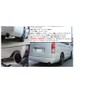 SFC Muffler Cutter, Muffler Hidden in Bumper, Extends Tail (Stainless