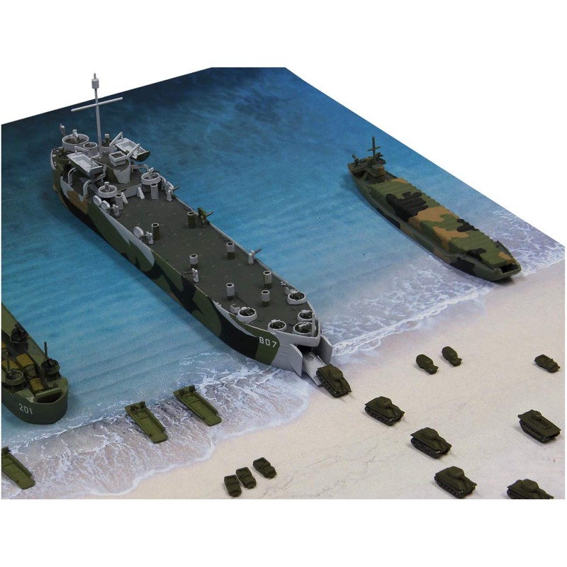 Pitroad SPS04 1/700 SPS Series World War II Operation Iozima