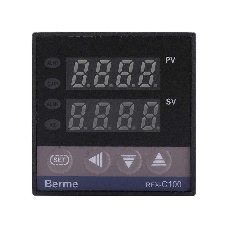REX-C100 AC110V-240V 0℃~1300℃ Alarm Digital LED Temperature Controller