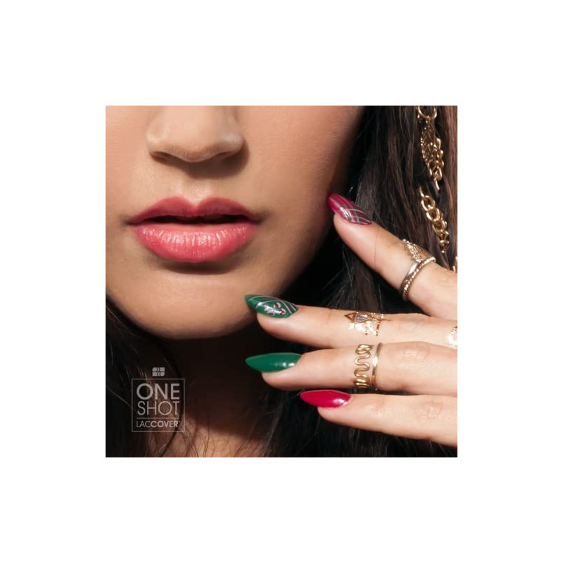 ONE SHOT LACCOVER - Gel Polish Semipermanente Para Uñas WILD