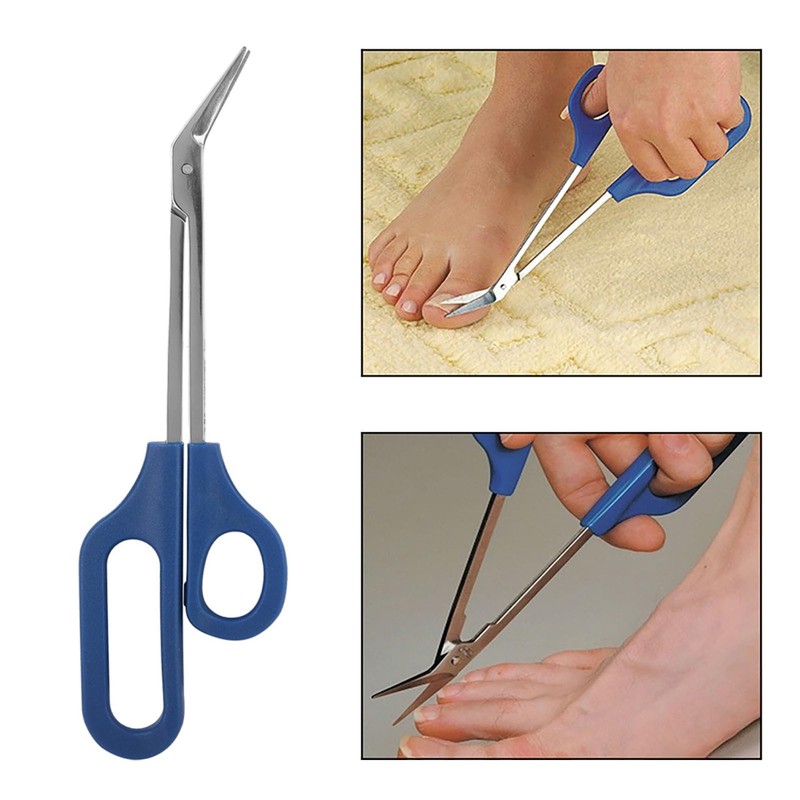 Yuecoom Long Handle Toenail Scissors, Toenail Scissors For Thick Nails