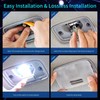 Zakolak 42 Pieces Interior Car Lights, Super Bright White Dome