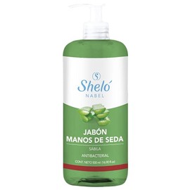 Jabón Manos De Seda Sábila Antibacterial Suavidad Protección