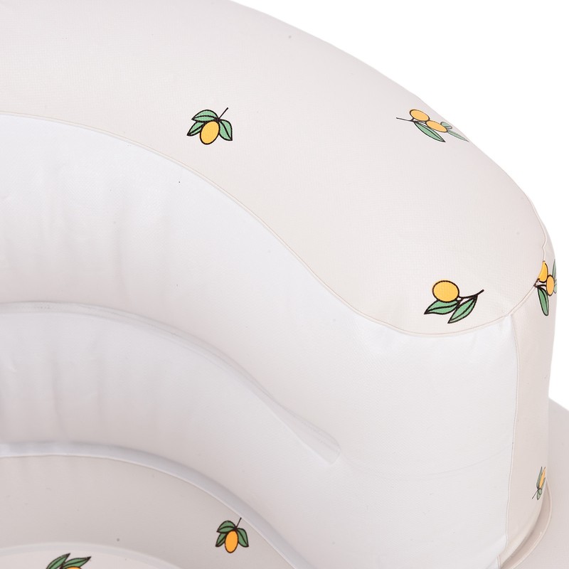 Multifunctional Baby PVC Inflatable Spine Protection Bathroom Sofa Learning Eating