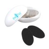 Exfoliation egg tool care container skin exfoliant there cleansing / 각질 제거 에그 도구 관리 용기 피부 각질제 거기 클렌징