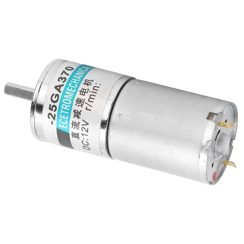 DC Gear Motor Micro Low Speed CW CCW Permanent Magnet