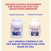 ORGANIC VITAMINS QUISTE TESTICULAR ROMOVEDOR - NO MAS DOLOR -