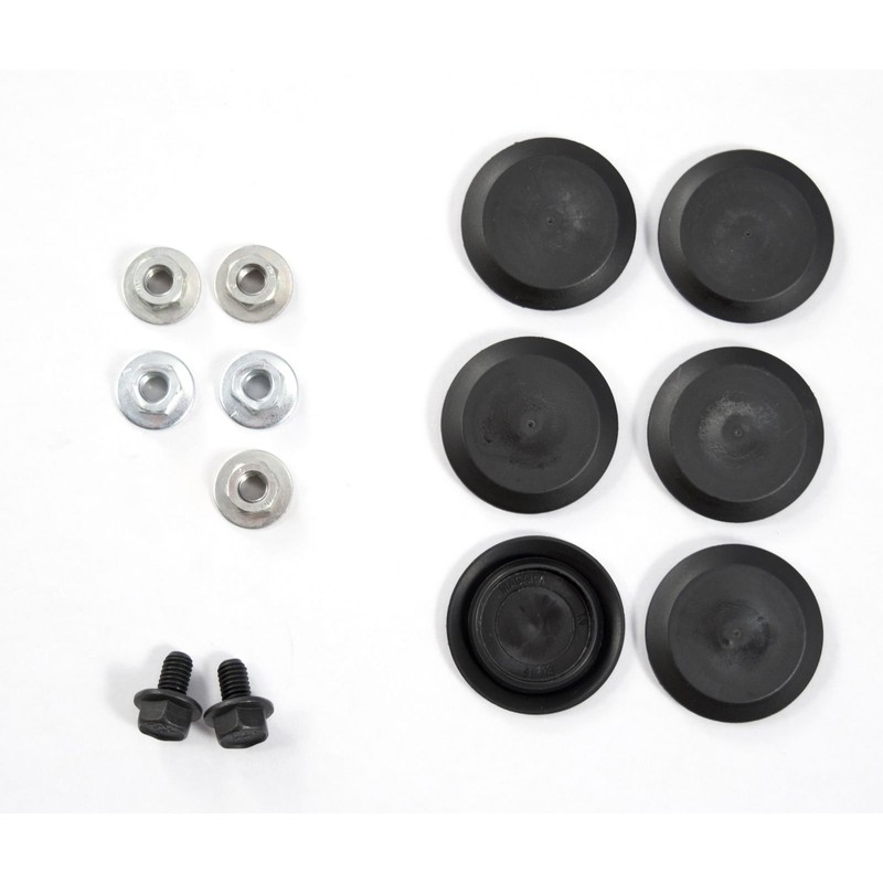 2015-2020 Mustang Roush Coupe Painted Rear Wing Spoiler Grabber Blue