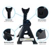 Donext Jack Stands 3 Ton (6,500 lb) Capacity Steel, 1