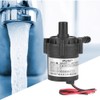 Mini DC12V 18W 6m Ultra Quiet Brushless Motor Submersible Pool