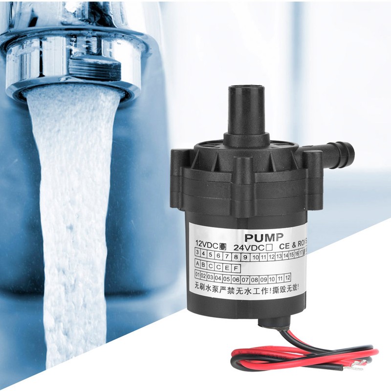 Mini DC12V 18W 6m Ultra Quiet Brushless Motor Submersible Pool