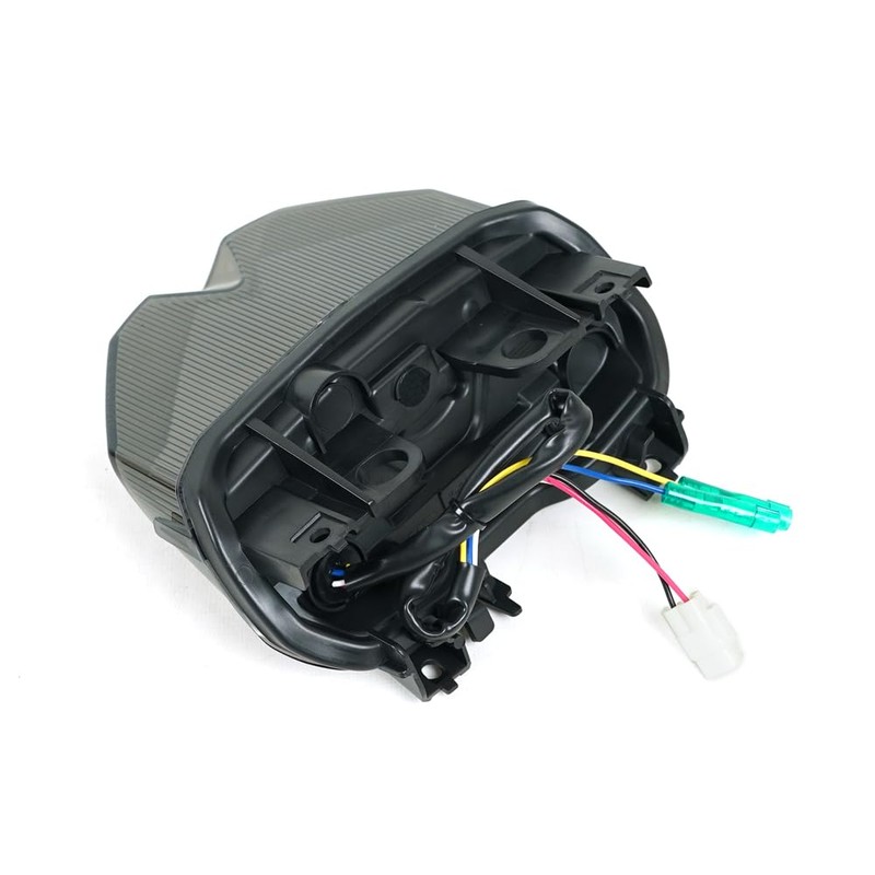 Integrated Sequential LED Tail Lights Smoke Lens for Yamaha MT-09