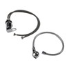 Shampoo Bowl Faucet Rust Resistant 70cm Hose Zinc Alloy Structure