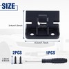 LEONTOOL Ersatz für 4Runner Mittelkonsole Latch 58908-12080, Mittelkonsole Deckelschloss kompatibel