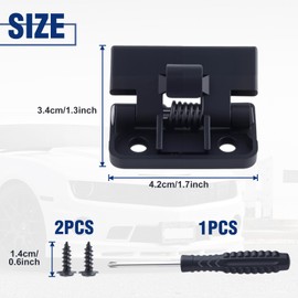 LEONTOOL Ersatz für 4Runner Mittelkonsole Latch 58908-12080, Mittelkonsole Deckelschloss kompatibel mit Camry Corolla Yaris T100 Prius Pickup Avalon Scion xB RAV4