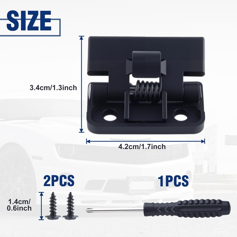 LEONTOOL Ersatz für 4Runner Mittelkonsole Latch 58908-12080, Mittelkonsole Deckelschloss kompatibel