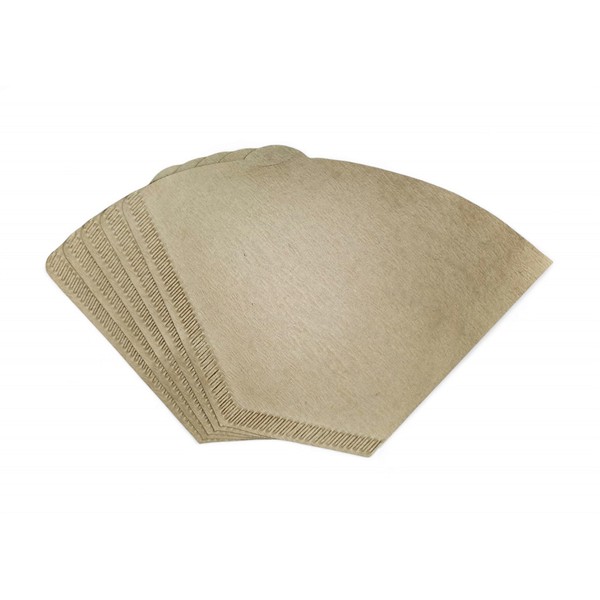 5 Size 1 Coffee Filter Paper Cones - Brown