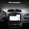 9" Android Car Stereo Upgrade Radio Touch Screen for Jeep