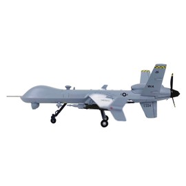 1:72 Alloy Air Force MQ-9 Reaper UAV Plane Model Aviation Science Exhibition Model