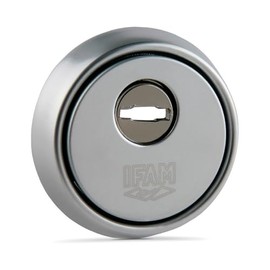 IFAM ES610 Lock Fittings Good Security Level Steel Plate Toggle and Pull Out Protection System Chrome