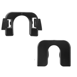 IUSOT 1 x 1539663 Parcel Shelf Clip - Compatible with Ford Fiesta Mk7 Mk8, 015532109E Retaining Clip for Boot Cover and Cargo Area Cover, for Focus B-Max C-Max C3 DS3 J10, Easy Installation