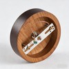 QJCMUUYI 5.1" Wooden Ceiling Canopy Kit Handmade Wood Ceiling Plate