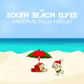 Essential Media Mod South Beach Elves - Christmas Disco Medley (Xmas on Beach Mix) [New ] Alliance M