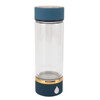 Hydrogen Water Bottle 420ml Rechargeable SPE PEM Technology Portable Hydrogen
