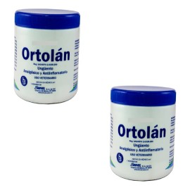 2 Ortolan Pomada 100 G Brovel Perros Gatos